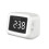 (White) Digital Alarm Clock FM Radio Wireless Bluetooth 5.0 LED Mirror With Speaker 5