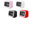 (White) Digital Alarm Clock FM Radio Wireless Bluetooth 5.0 LED Mirror With Speaker 4