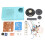 5Pcs AM Radio DIY Electronic Kit Learning Suite 2