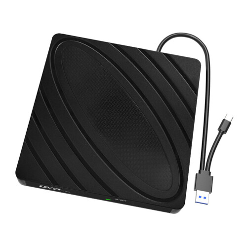 USB3.0 Type-C External DVD-RW CD DVD Optical Drive High Speed Data Transfer Rewriter for PC Laptop XD0065 1