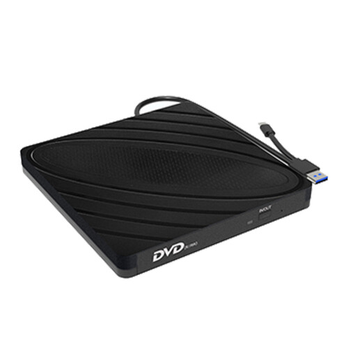 USB3.0 Type-C External DVD-RW CD DVD Optical Drive High Speed Data Transfer Rewriter for PC Laptop XD0065 2