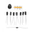 0.96 Inch OLED ATU-100 Automatic Antenna Adjuster DIY Kits Mini Automatic Antenna Tuner Antenna Coupler 8