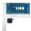 0.96 Inch OLED ATU-100 Automatic Antenna Adjuster DIY Kits Mini Automatic Antenna Tuner Antenna Coupler 3