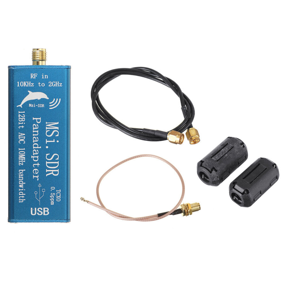 (Set 1) 10Khz ~2Ghz Broadband Software Radio Msi Sdr Receiver Fm Hf Am Uhf Vhf Ham Radio 8727971200445