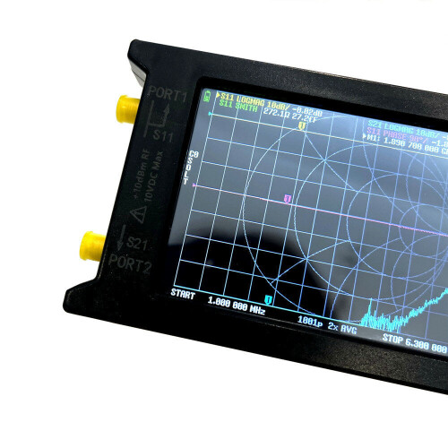 (LiteVNA 62) 50kHz-6.3GHz LiteVNA 2.8"/3.95" Display Vector Network Analyzer HF VHF UHF Antenna 2