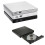 (Black) USB2.0 External Optical Drive CD Burner DVD-RW CD/DVD-ROM Player Rewriter Data Transfer for PC Laptop Computer Components 4
