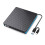 USB3.0 External Optical Drive CD DVD Burner 2K 3K DVD-RW Player Rewriter Data Transfer for PC Laptop Computer 1
