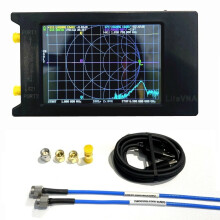 (LiteVNA 62) 50kHz-6.3GHz LiteVNA 2.8"/3.95" Display Vector Network Analyzer HF VHF UHF Antenna