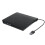 (White) USB3.0 External Optical Drive USB CD DVD Burner DVD-RW Player Writer Rewriter Support 2MB Data Transfer for PC Laptop Compute 1