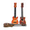 6 Strings Random Color Plastic Ukulele Uke Musical Instrument Toy for Children Gift 3