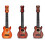 6 Strings Random Color Plastic Ukulele Uke Musical Instrument Toy for Children Gift 1