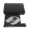 (White) USB3.0 External Optical Drive USB CD DVD Burner DVD-RW Player Writer Rewriter Support 2MB Data Transfer for PC Laptop Compute 7