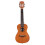 23 Inch Round C Barrel Shape Log Color Ukulele for Guitar Player 2