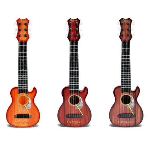 6 Strings Random Color Plastic Ukulele Uke Musical Instrument Toy for Children Gift 1
