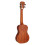 23 Inch Round C Barrel Shape Log Color Ukulele for Guitar Player 4