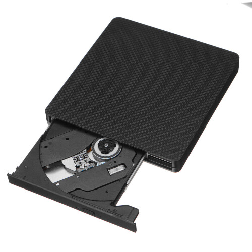 USB 3.0 Type-C External Optical Drive DVD-RW Player CD DVD Burner Writer Rewriter Data Transfer for PC Laptop OS Windows 7/8/10 1
