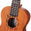 23 Inch Round C Barrel Shape Log Color Ukulele for Guitar Player 8