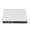 (White) USB3.0 External Optical Drive USB CD DVD Burner DVD-RW Player Writer Rewriter Support 2MB Data Transfer for PC Laptop Compute 10