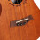 23 Inch Round C Barrel Shape Log Color Ukulele for Guitar Player 9
