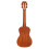 23 Inch Round C Barrel Shape Log Color Ukulele for Guitar Player 3