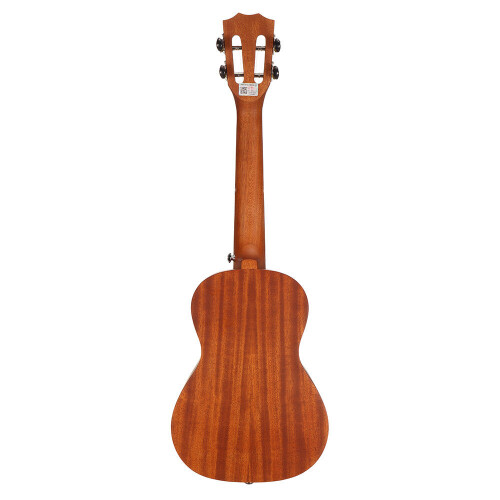 23 Inch Round C Barrel Shape Log Color Ukulele for Guitar Player 2