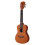 23 Inch Round C Barrel Shape Log Color Ukulele for Guitar Player 5