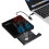 USB-C External Optical Drive Type-C USB3.0 DVD Burner DVD-RW Player Writer Rewriter Support 2MB Data Transfer for PC Laptop Computer 8