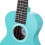 23 Inch Okoume High Molecular Carbon String Blue Ukulele for Guitar Player 6