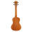 23 Inch Mahogany High Molecular Carbon String Log Color Ukulele for Guitar Player 3