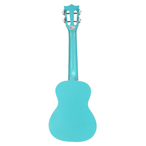 23 Inch Okoume High Molecular Carbon String Blue Ukulele for Guitar Player