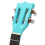 23 Inch Okoume High Molecular Carbon String Blue Ukulele for Guitar Player 5