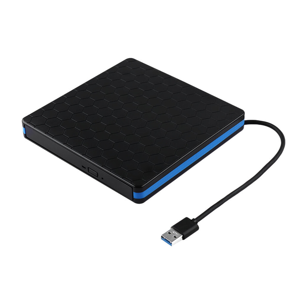 External Optical Drive Portable Usb 3.0 Cd/Dvd Burner Player Rw Drive For Mac Pc Windows Xp/ 2003/ Vista/ 7/8 Linux System 6112212775493