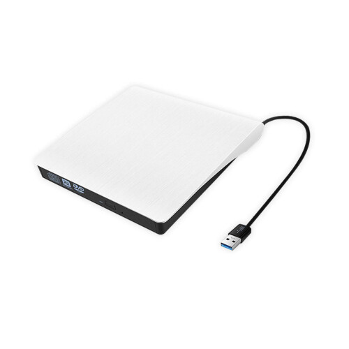 USB 3.0 Slim External DVD Optical Drive DVD-RW CD-RW Combo Drive Burner Reader Player 2