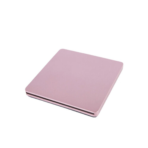 (Silver) Type-C External DVD Burner Ultra-thin External CD/DVD Player Optical Drive for PC Laptop Windows