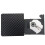 External USB3.0 DVD RW CD Writer Slim Optical Drive Burner Reader Player For PC Laptop 5