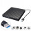 External USB3.0 DVD RW CD Writer Slim Optical Drive Burner Reader Player For PC Laptop 2