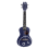 Concert Ukulele 23 Inch 4 Strings Smile Face Version Smart APP Built-in LED for Beginner 1