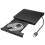 External USB 2.0 DVD RW CD Writer Slim Optical Drive Burner Reader Player For PC Laptop Business Office 9