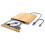 External Optical Drive Wood Grain Type-C Mobile External DVD-RW Burner external USB3.0 DVD/CD/VCD Support WinXP/7/8/10 5