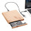 External Optical Drive Wood Grain Type-C Mobile External DVD-RW Burner external USB3.0 DVD/CD/VCD Support WinXP/7/8/10 1