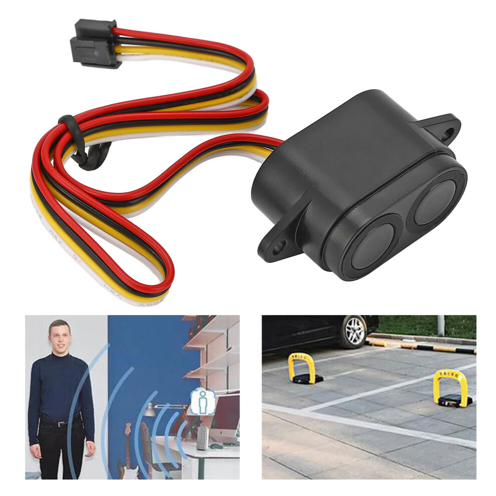 Pulse Width Ultrasonic Distance Sensor Ip67 Waterproof For Robotics Dc3.3v-12V 3661339112139