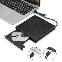 USB3.0 Type-C External Optical Drive CD/DVD Player Burner for PC/Notebook in Home/Outdoor/Work