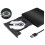 USB3.0 External Optical Drive Slim USB CD DVD Burner DVD-RW Player Writer Support 2MB Data Transfer for PC Laptop Computer 8