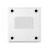 Portable USB 3.0 Silver External DVD-RW Max.24X High-speed Data Transmission for Win XP Win 7 Win 8 Win 10 for Mac 9