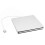 Portable USB 3.0 Silver External DVD-RW Max.24X High-speed Data Transmission for Win XP Win 7 Win 8 Win 10 for Mac 3