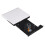 (White) External DVD RW CD Writer Drive Type-C USB 3.0 Optical Drives Slim Combo Drive Burner Reader Player 10
