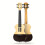 23 Inch 4 String Smart Ukulele with APP Controlled LED Light Bluetooth Connect Gift 2