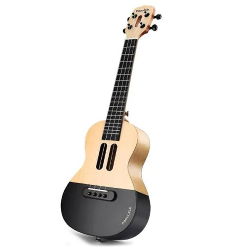 23 Inch 4 String Smart Ukulele with APP Controlled LED Light Bluetooth Connect Gift 2