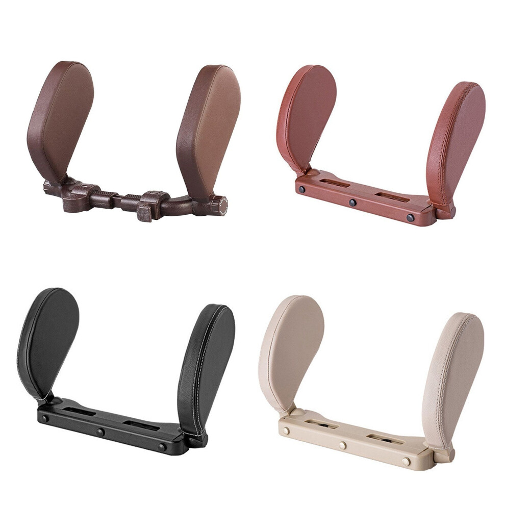 Car Seat Headrest Pillow, Sleeping Memory Foam Neck Pillow Adjustable U-Shaped 3654657573942