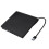 (White) External DVD RW CD Writer Drive Type-C USB 3.0 Optical Drives Slim Combo Drive Burner Reader Player 4